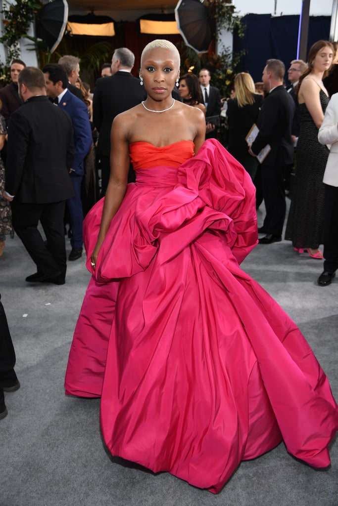 Cynthia Erivo no SAG Awards 2020