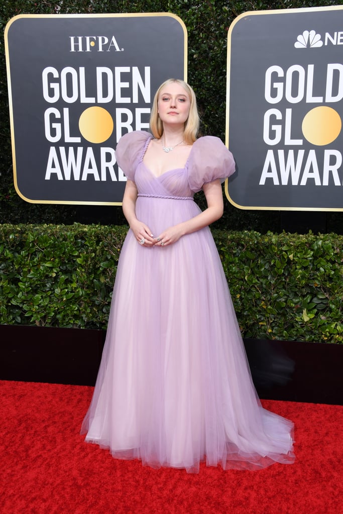 Dakota Fanning Golden Globe 2020