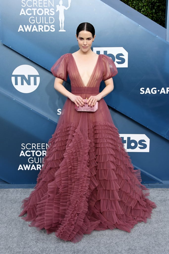 Emily Hampshire no SAG Awards de 2020