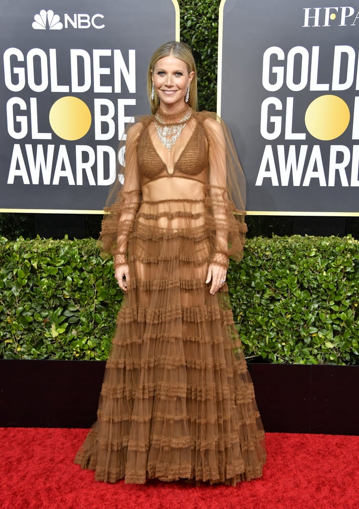 Gwyneth Paltrow no  Golden Globe Awards 2020