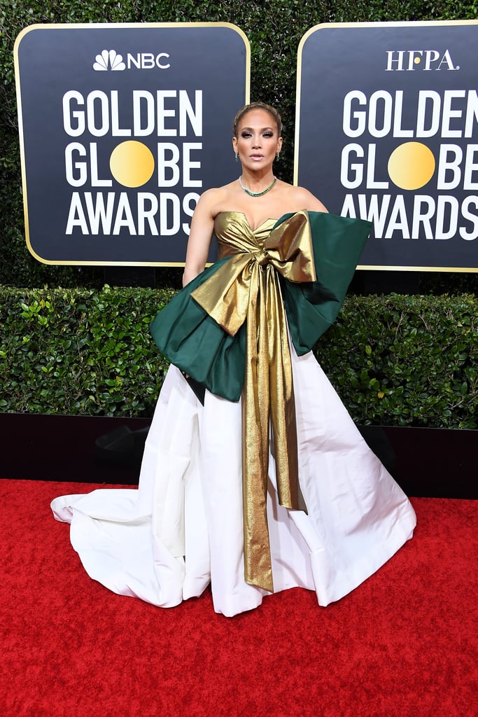 Jennifer Lopez no Golden Globe 2020