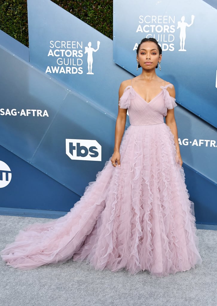 Logan Browning no SAG Awards 2020