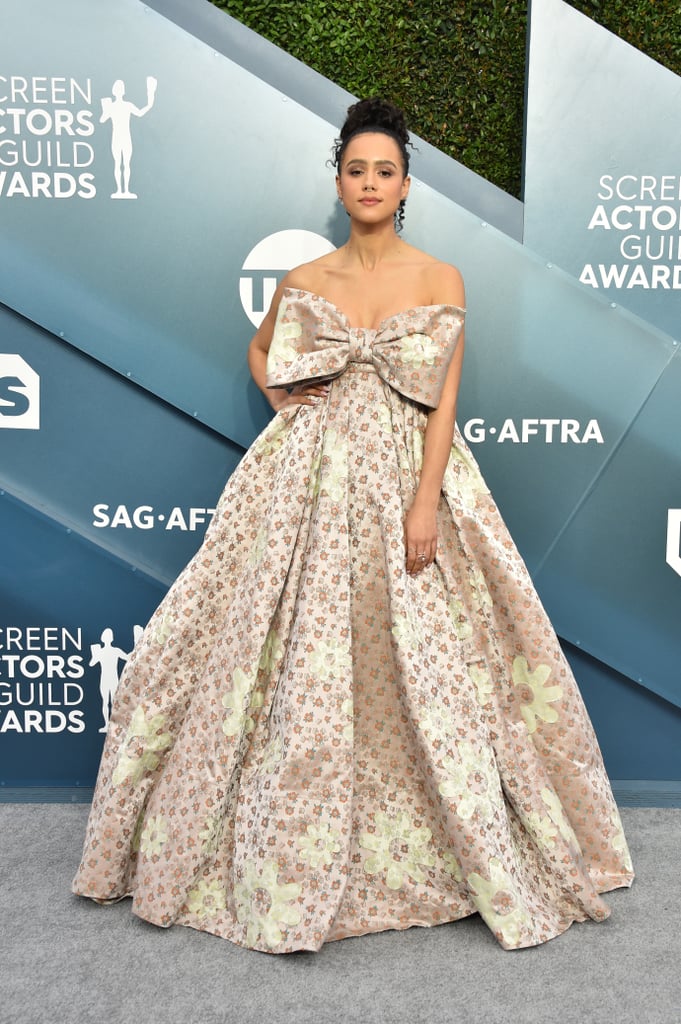 Nathalie Emmanuel no SAG Awards 2020