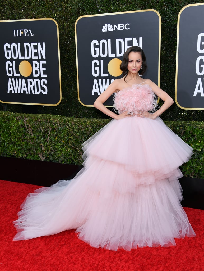 Sofia Carson no Golden Globe 2020