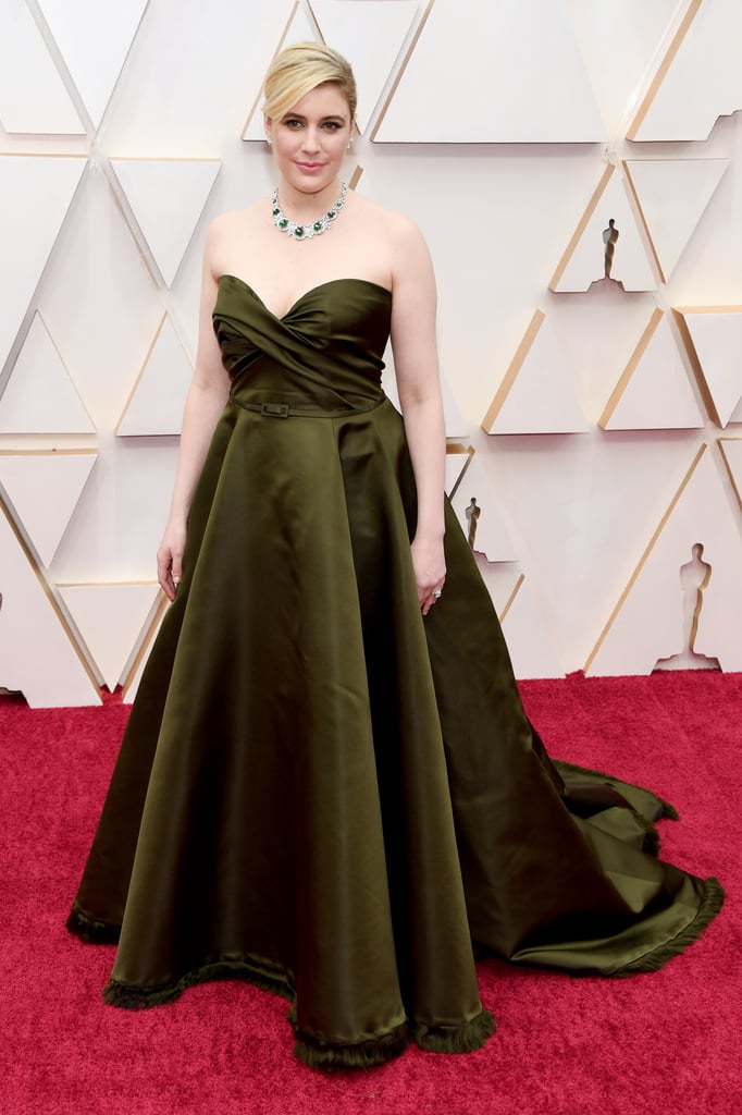 Greta Gerwig no Oscar 2020