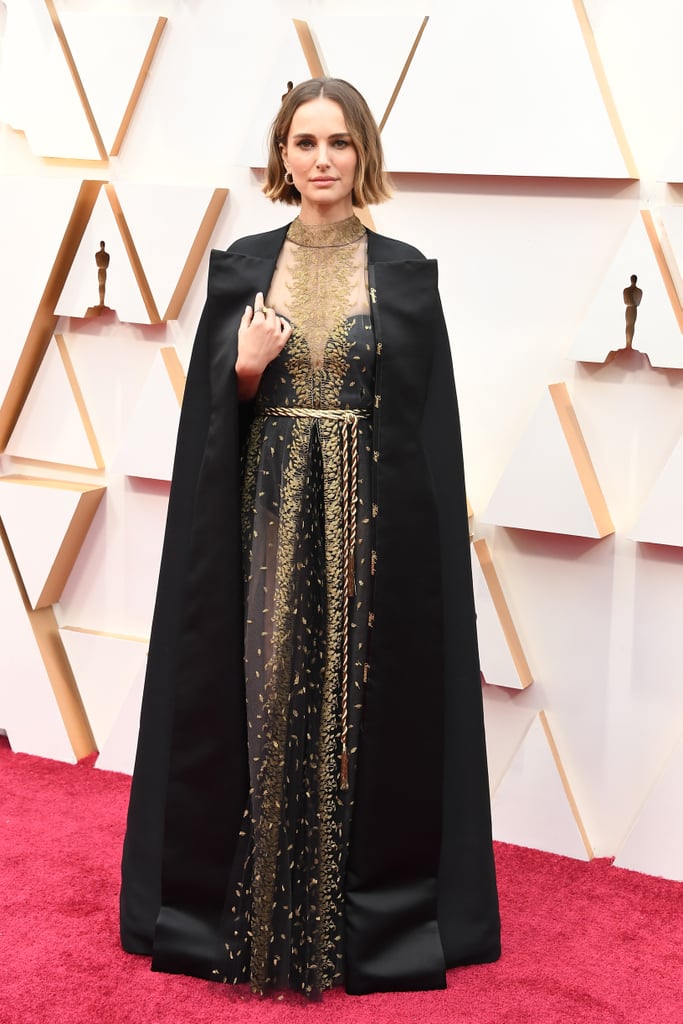 Natalie Portman no Oscar 2020