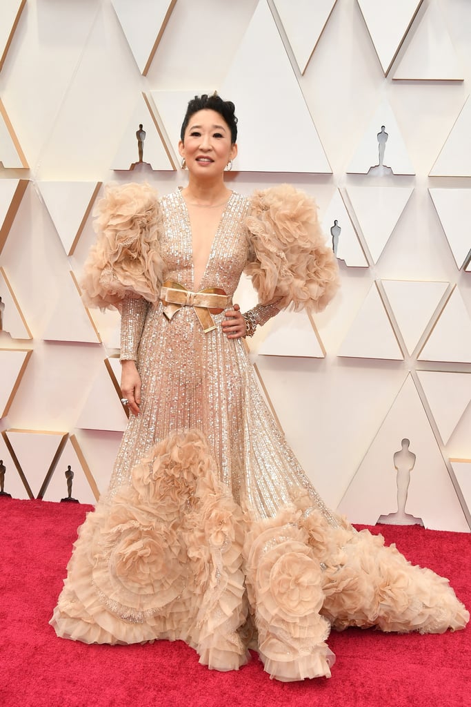 Sandra Oh no Oscar 2020