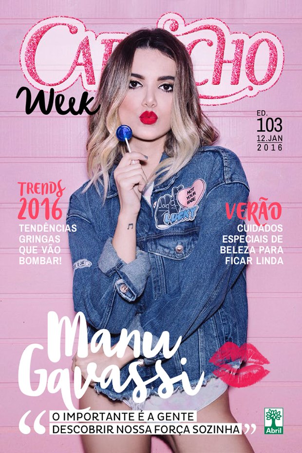 Manu Gavassi para a capricho