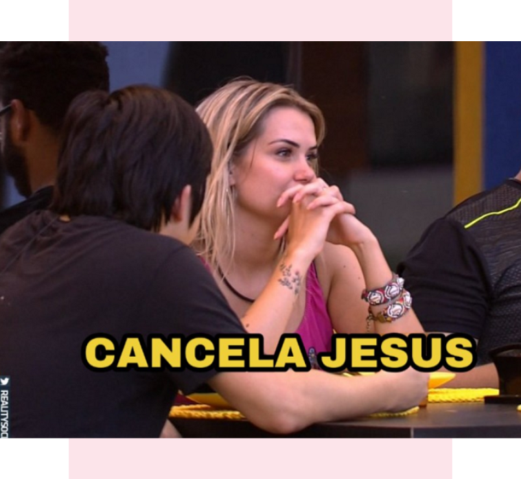 marcela bbb 20 cancela Jesus