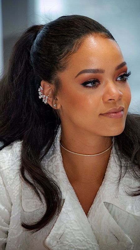 piercing orelha rihanna fashion