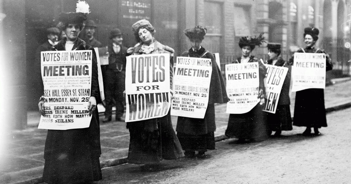 luta feminista