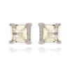 Brinco prata Louis Vuitton com zirconias cristais semi joias de luxo em  Promoção na Americanas