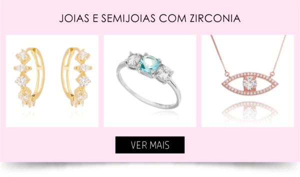 JOIAS ZIRCONIA