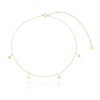 choker de estrelinhas com zirconias cristais joias modernas em prata 925 waufen