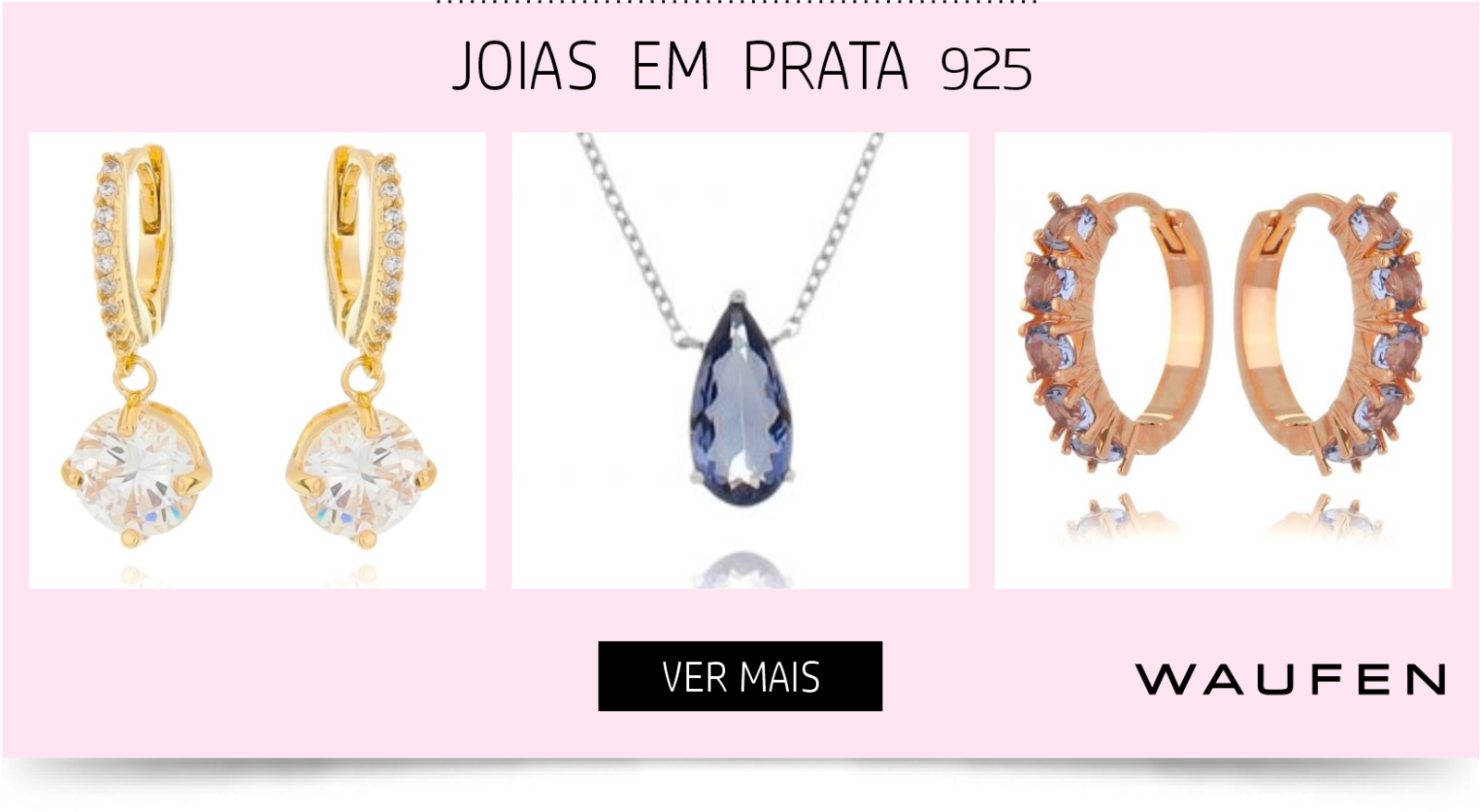 joias em prata 925 WAUFEN