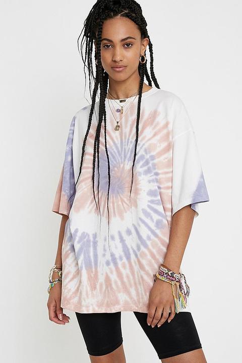 camiseta tie dye