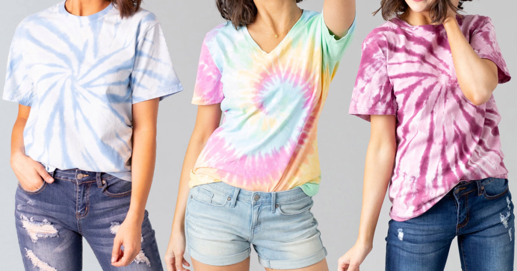 camiseta tie dye