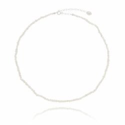 Choker de Pérolas Barrocas em Prata 925