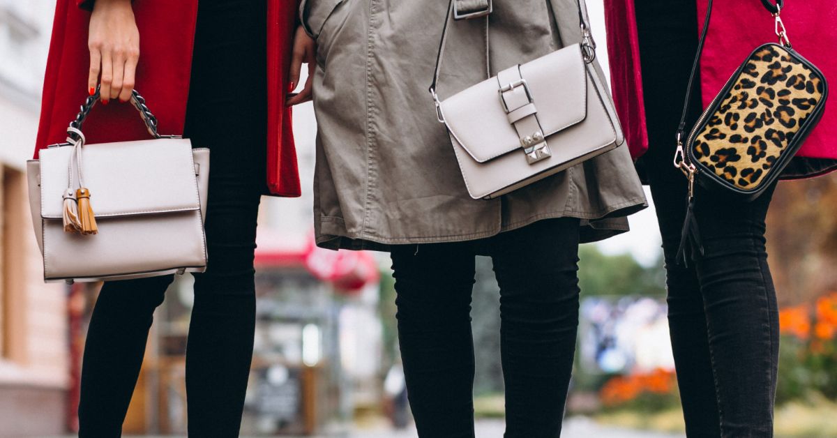 Tipos de bolsas femininas