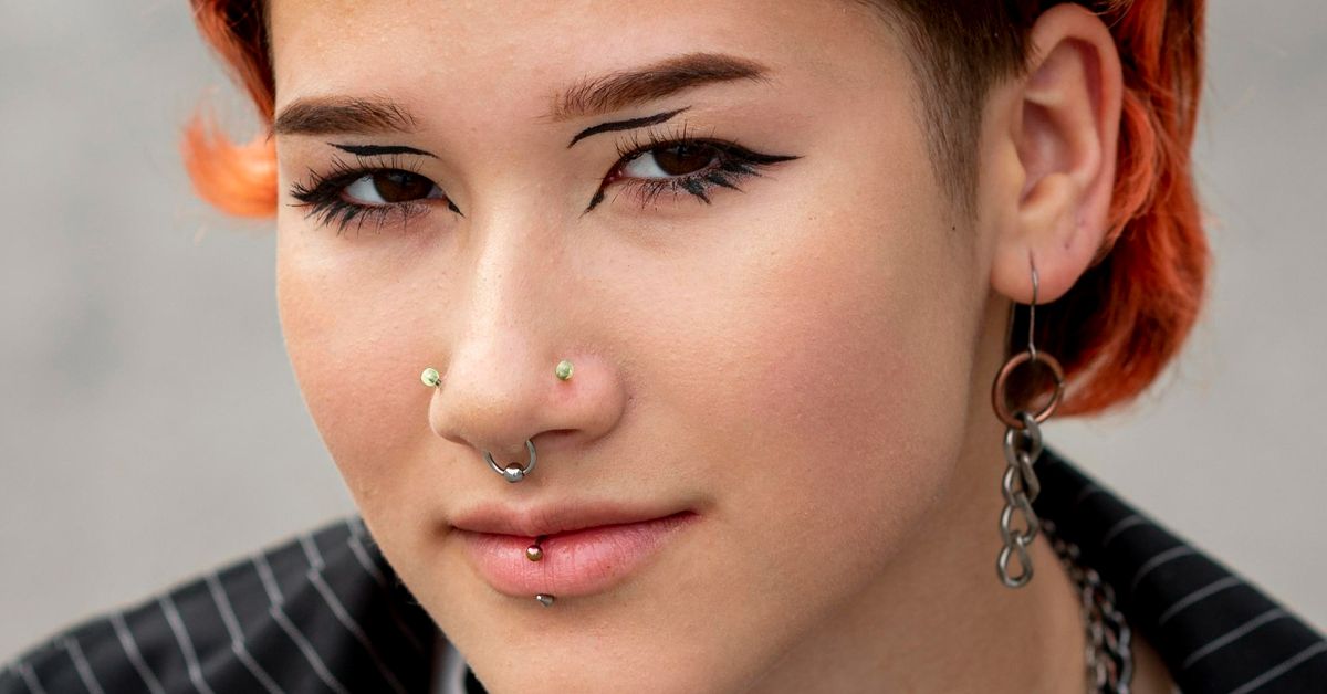 Piercing Helix Orelha Boca Septo Labret Daith Prata 925 Coração